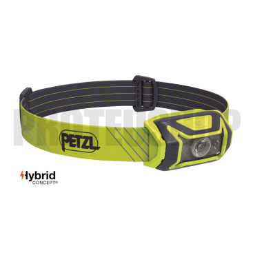 Lampe frontale PETZL TIKKA CORE Jaune