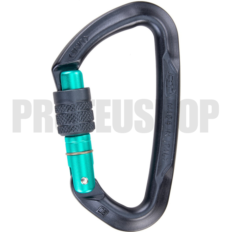 Carabiner CLIMBING TECHNOLOGY LIME SG Aquamarine