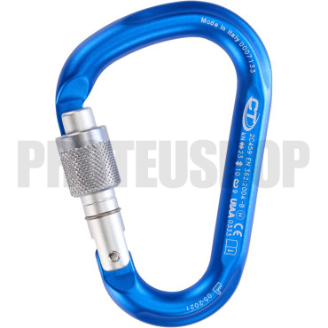 Carabiner CLIMBING TECHNOLOGY SNAPPY SG Blue