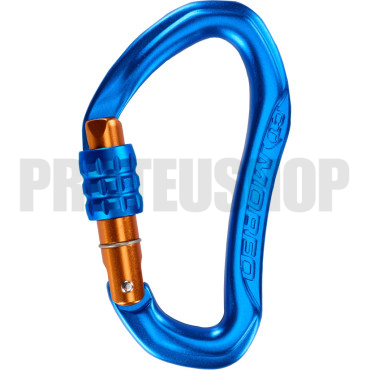 Carabiner CLIMBING TECHNOLOGY MORFO SG Blue