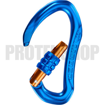 Carabiner CLIMBING TECHNOLOGY MORFO SG Blue