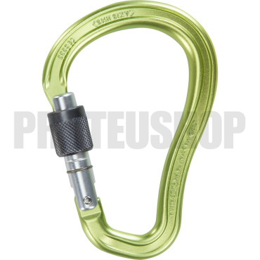 Carabiner CLIMBING TECHNOLOGY AXIS HMS SG green