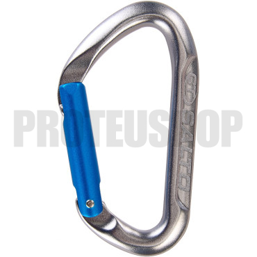 Carabiner  CLIMBING TECHNOLOGY Salto Titanium / Electric Blue