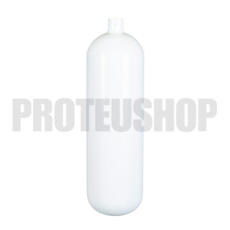 Bouteille de plongée acier 2,5L 230b