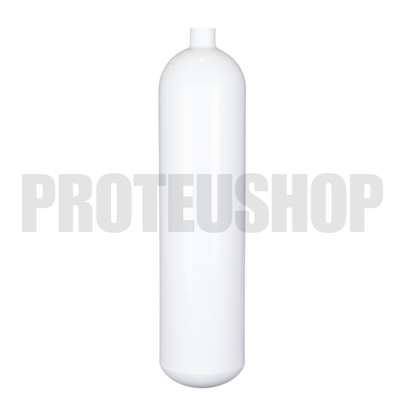 Bouteille de plongée acier 7,5L 230b