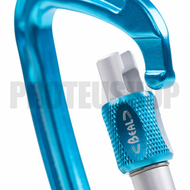 Carabiner BEAL BE QUICK Blue