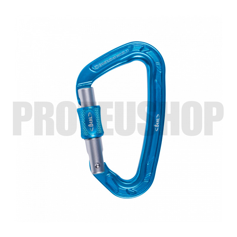 Carabiner BEAL BE QUICK Blue