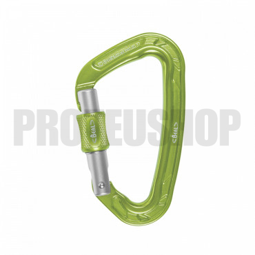 Carabiner BEAL BE QUICK Green