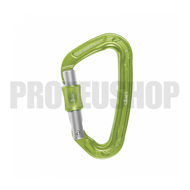 Carabiner BEAL BE QUICK Green