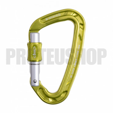 Carabiner BEAL BE QUICK Green