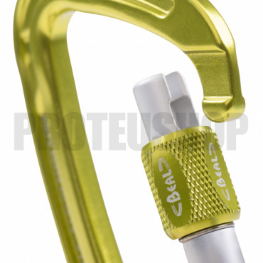 Carabiner BEAL BE QUICK Green