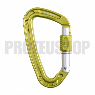 Carabiner BEAL BE QUICK Green