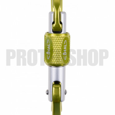 Carabiner BEAL BE QUICK Green