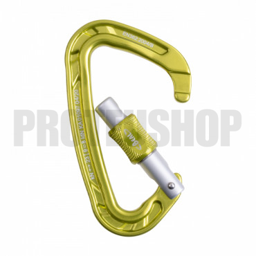 Carabiner BEAL BE QUICK Green