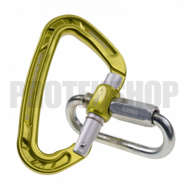 Carabiner BEAL BE QUICK Green