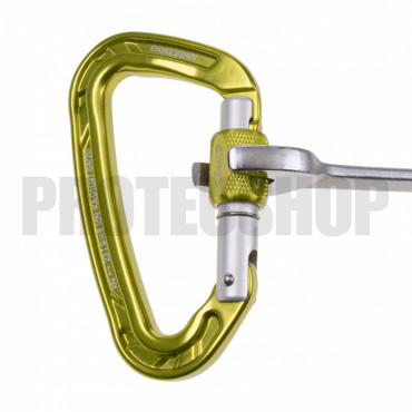 Carabiner BEAL BE QUICK Green