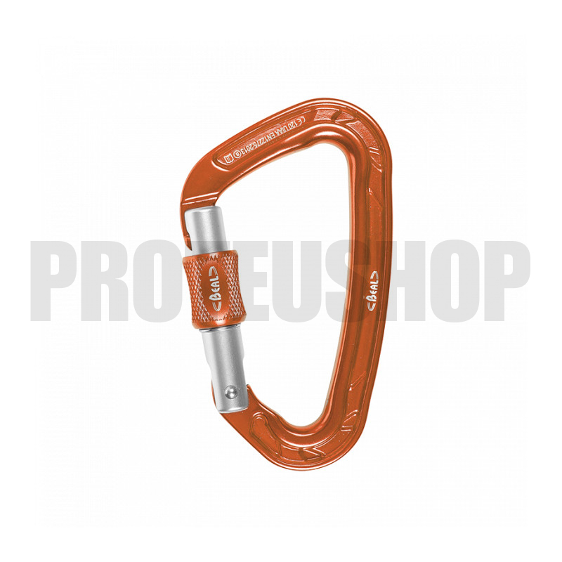 Carabiner BEAL BE QUICK Orange