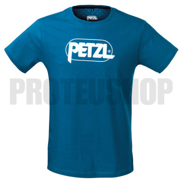 T-Shirt PETZL ADAM Bleu