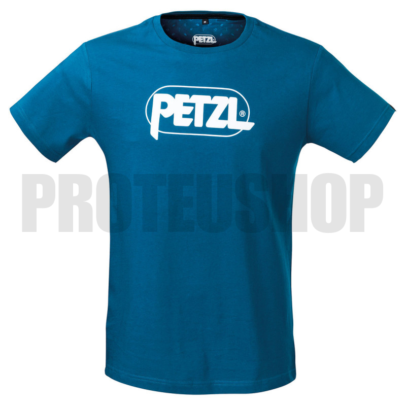 T-Shirt PETZL ADAM Azul