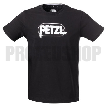 T-Shirt PETZL ADAM Nero