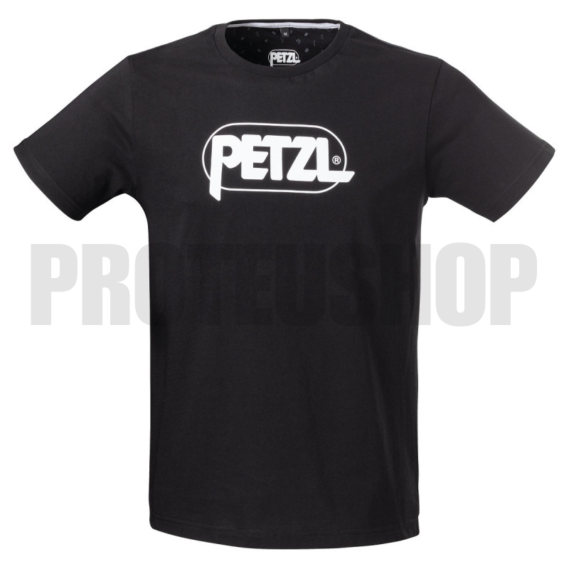 T-Shirt PETZL ADAM Black