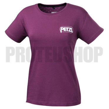 T-Shirt PETZL EVE Viola