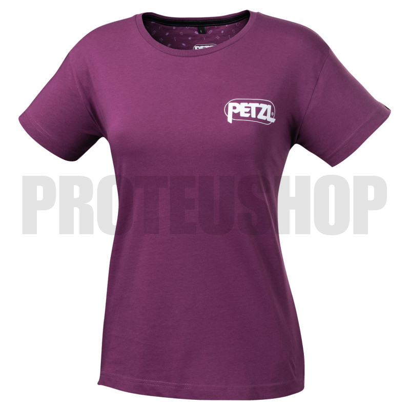 T-Shirt PETZL EVE Viola