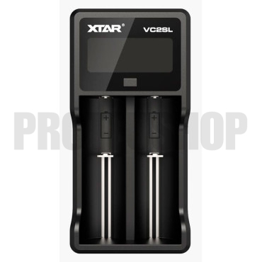 Cargador XTAR VC2SL