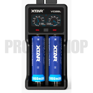 Charger XTAR VC2SL