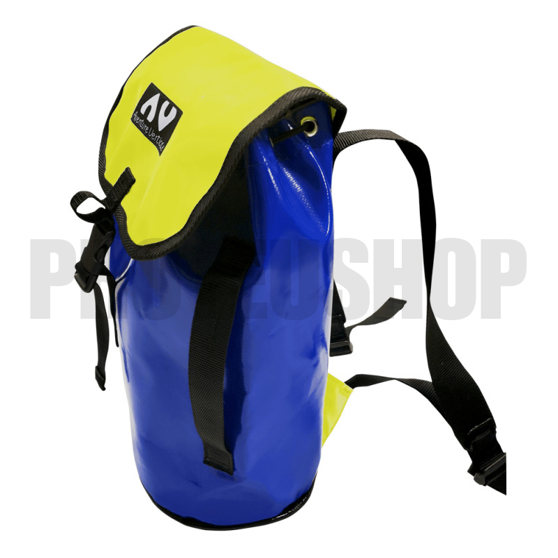 Confort caving bag AVENTURE VERTICALE with flap 18L two-tone