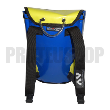 Bolsa AVENTURE VERTICALE Confort con solapa 18L bicolor