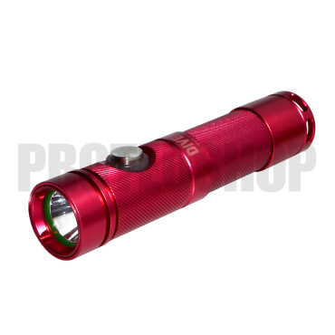 DIVEPRO S10 1000 Lumens Rojo