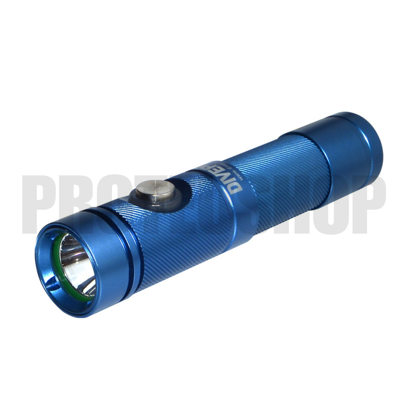 DIVEPRO S10 1000 Lumens Azul