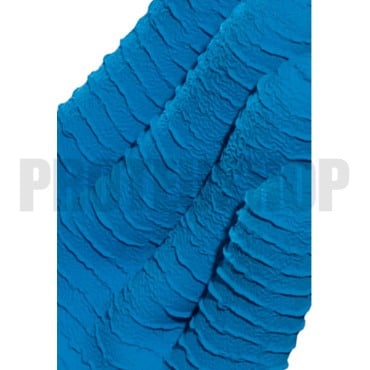 Blue textured dry gloves latex