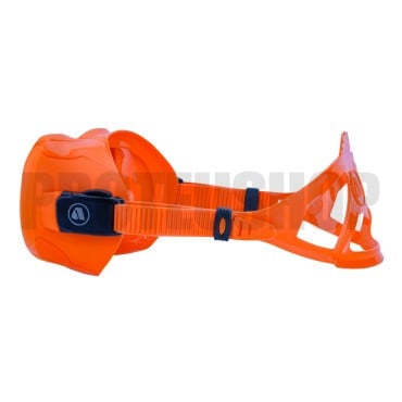 Sangle de masque orange Apeks VX1