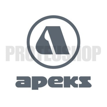 APEKS Frusta LP Erogatore Flexihose Nero 75cm