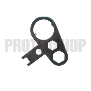 BCD inflator and tank valve tool