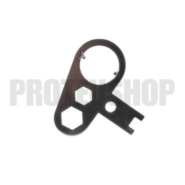 BCD inflator and tank valve tool