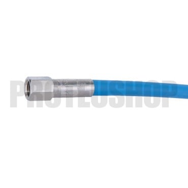 Rubber HP Diving Hose Blue