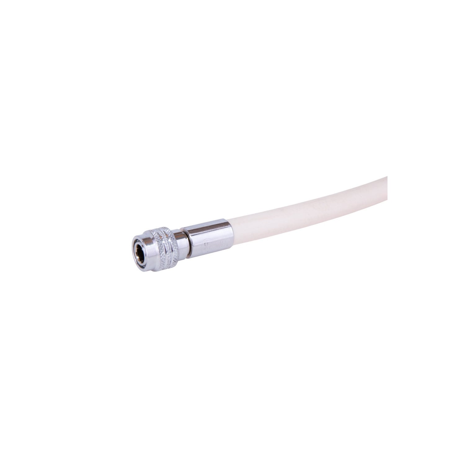 Rubber LP inflator hose White