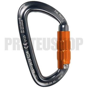 Carabiner CAMP ORBIT 2LOCK orange