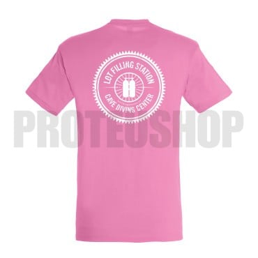 T-Shirt LOT FILLING STATION Pato azul