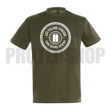 T-Shirt LOT FILLING STATION Army
