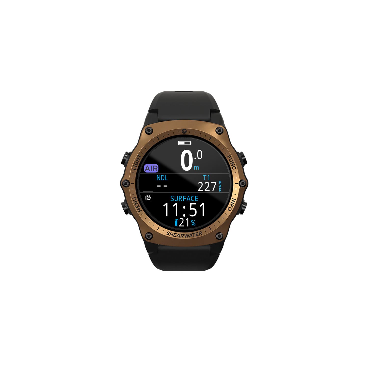 Shearwater Teric Journeys Edition Bronze Dive Computer