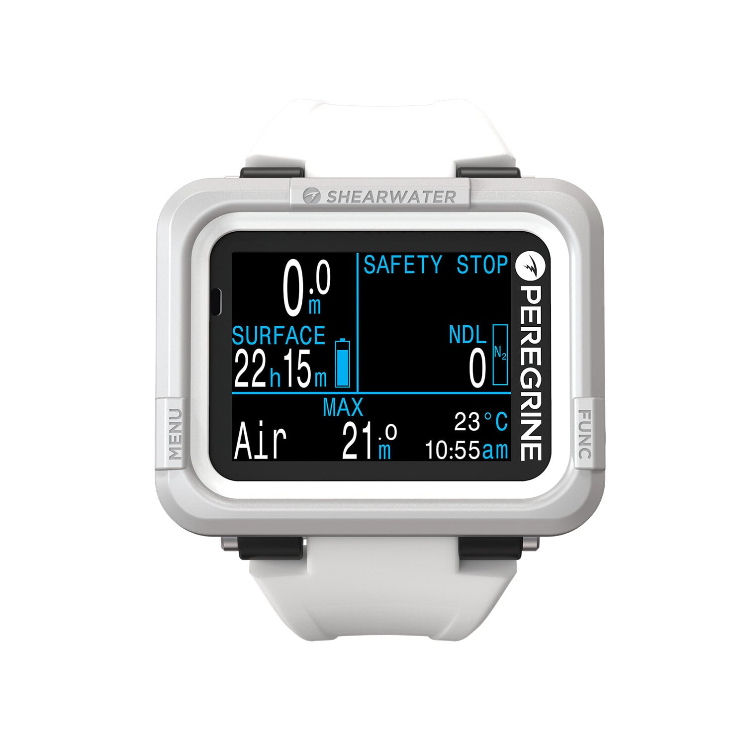 Shearwater Peregrine Adventures Edition Light Dive Computer