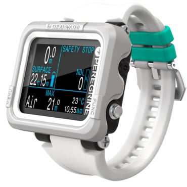 Tauchcomputer Shearwater Peregrine Adventures Edition Light - Ansicht 2