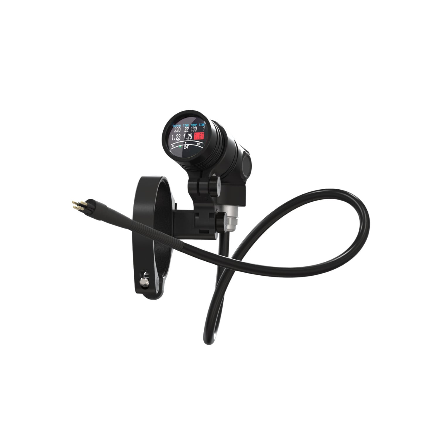 Tauchcomputer Shearwater Nerd 2 Monitor AK
